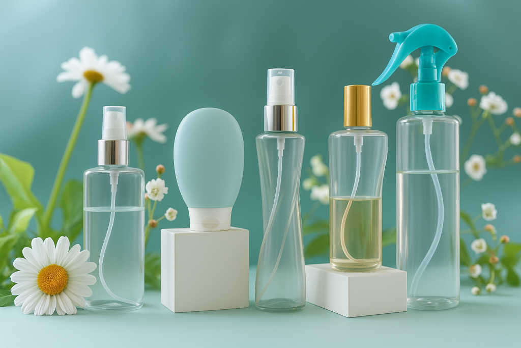 20251013 1025 Spray Bottle Showcase remix 01k7e5h9n8ez58fy80vdpt2j9x