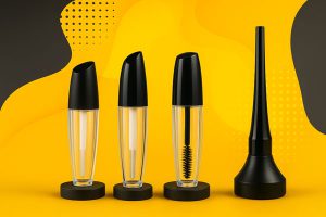 بسته‌بندی ریمل و خط چشم