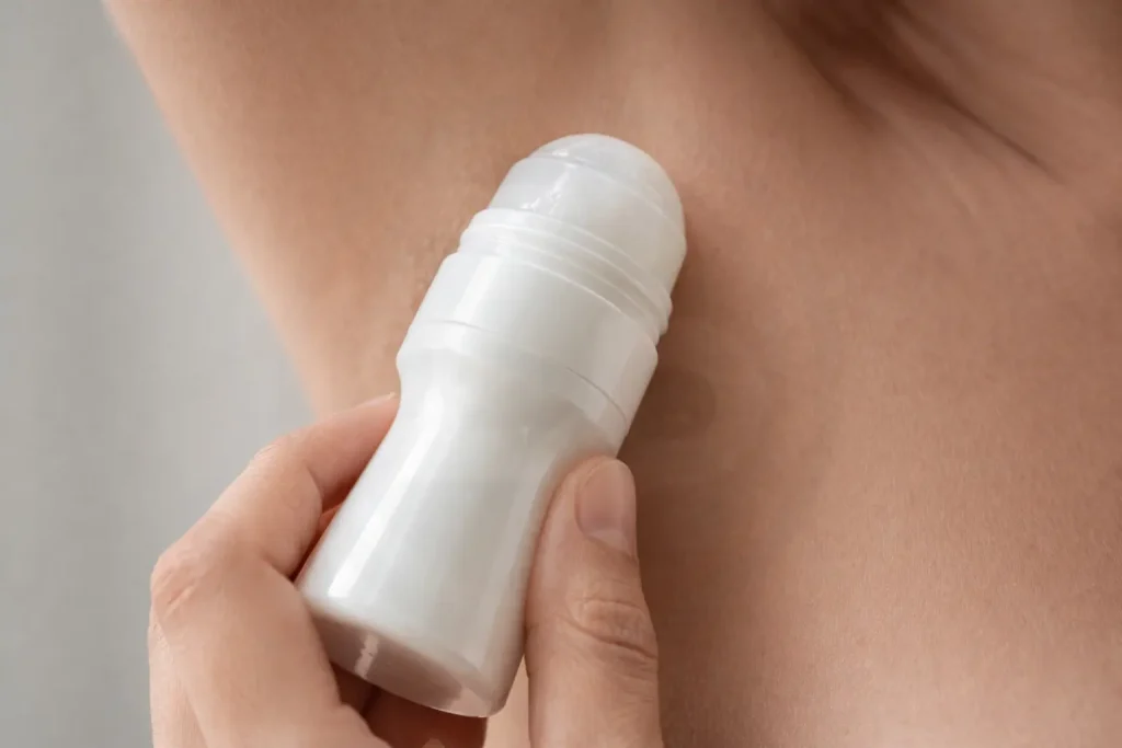 کاربرد ظرف مام رول در محصولات ضدتعریق