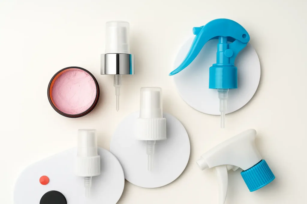 انواع اسپری بر اساس دهانه 18، 20، 24 و 28