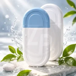 بسته‌بندی کرم ضد آفتاب بزرگ