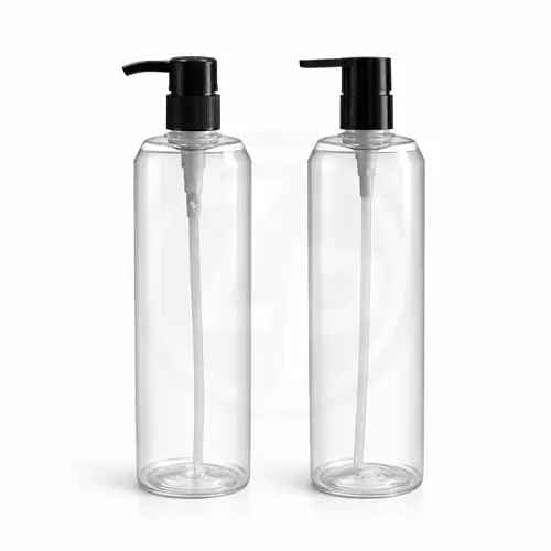 بطری پت 850 میل با غلیظ پاش دهانه 24