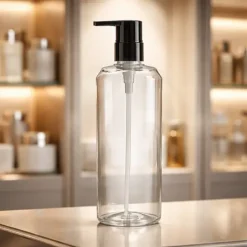 ظرف شامپو 850میل با غلیظ پاش دهانه 24